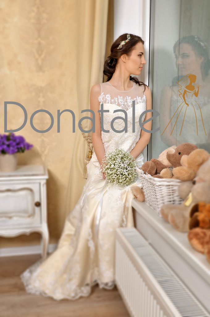 Ivory Inspiration by Donatalebridal - 031 Ivory Inspiration by Donatalebridal - 031