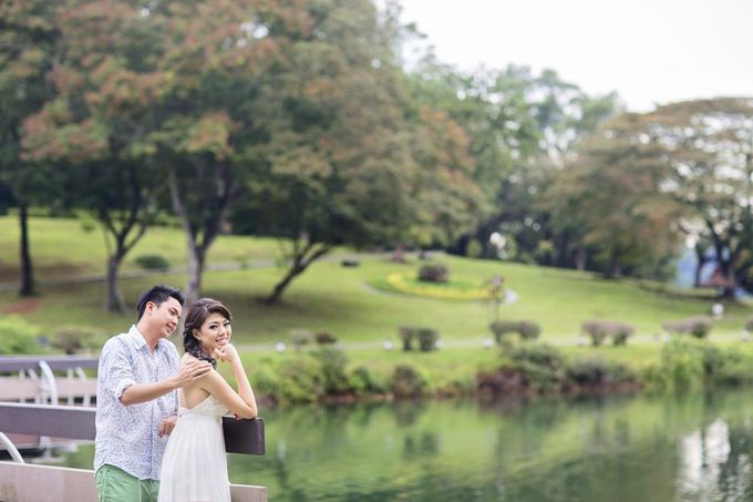 Pre-wedding of Ronald & Michelle by WindaCahyadi - 012