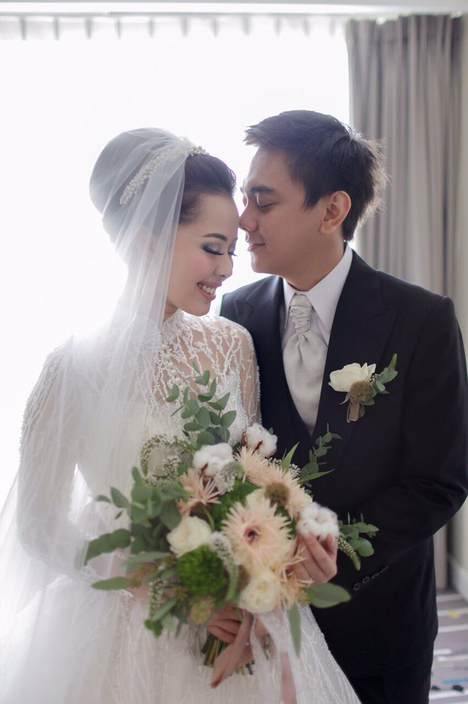 Afindra & Patricia by La Bloom Florist - 003 Afindra & Patricia by La Bloom Florist - 003