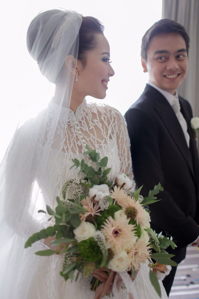 Afindra & Patricia by La Bloom Florist - 009 Afindra & Patricia by La Bloom Florist - 009