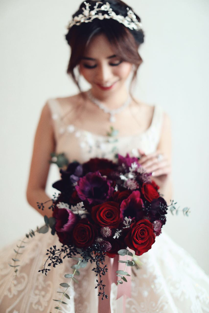 ryan & marcellina by La Bloom Florist - 005 ryan & marcellina by La Bloom Florist - 005