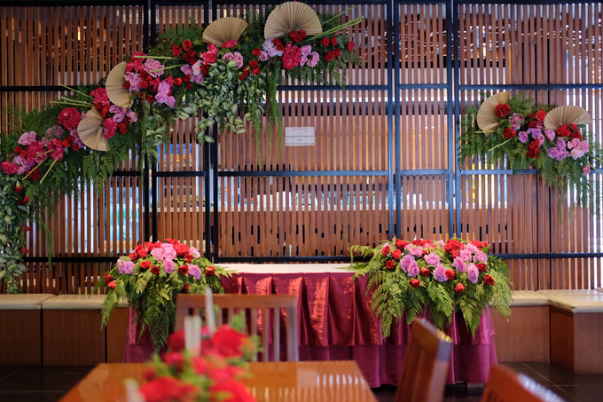 oriental decoration by @labloomflorist by La Bloom Florist - 002 oriental decoration by @labloomflorist by La Bloom Florist - 002