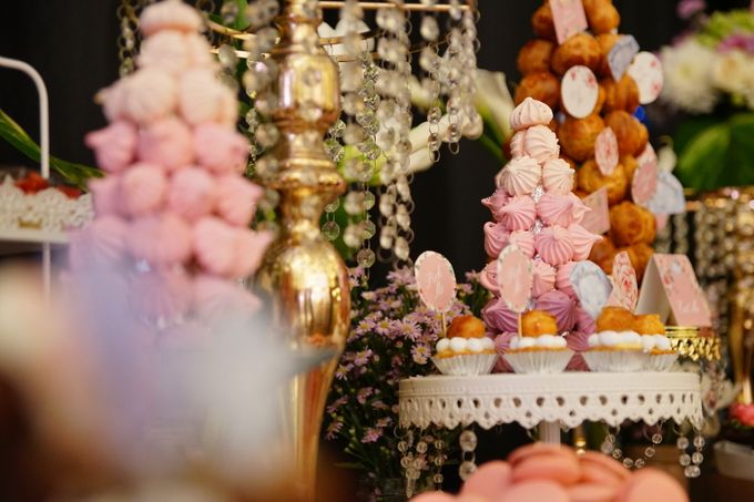 Wedding of Yongki & Indhira - Jardin Sweet Corner by Questo La Casa Pastry - 006 Wedding of Yongki & Indhira - Jardin Sweet Corner by Questo La Casa Pastry - 006