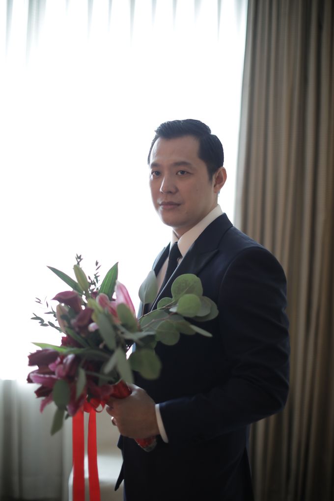 Mulia Hotel Senayan - Erick & Pamela Wedding Day by Matteo Wedding Organizer - 010 Mulia Hotel Senayan - Erick & Pamela Wedding Day by Matteo Wedding Organizer - 010
