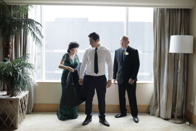 Mulia Hotel Senayan - Erick & Pamela Wedding Day by Matteo Wedding Organizer - 001 Mulia Hotel Senayan - Erick & Pamela Wedding Day by Matteo Wedding Organizer - 001