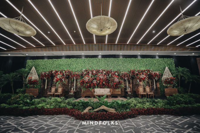 Javanese Wedding of Adi & Nafia by Menara Mandiri by IKK ...