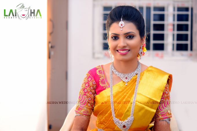 Bridal Makeup by Laksha Beauty Studio - 022 Bridal Makeup by Laksha Beauty Studio - 022