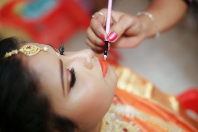 Bridal Makeup by Laksha Beauty Studio - 021