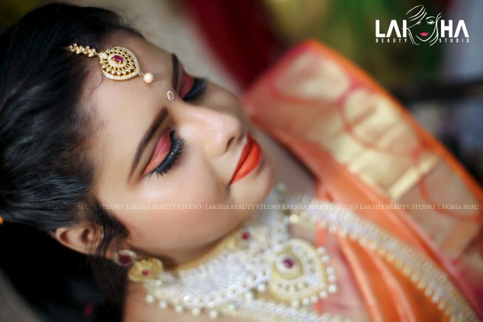 Bridal Makeup by Laksha Beauty Studio - 039 Bridal Makeup by Laksha Beauty Studio - 039