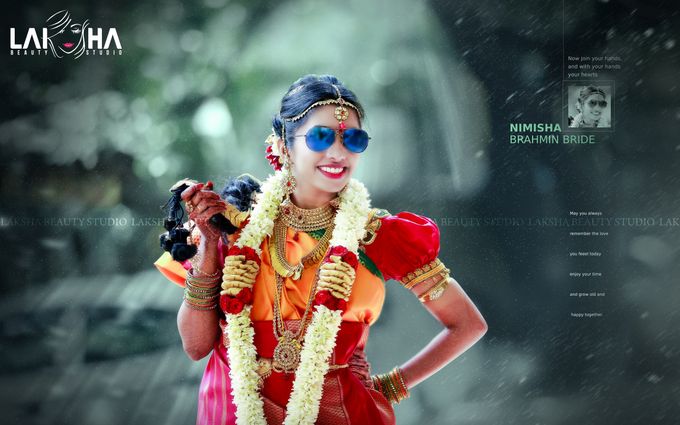 Bridal Makeup by Laksha Beauty Studio - 041 Bridal Makeup by Laksha Beauty Studio - 041