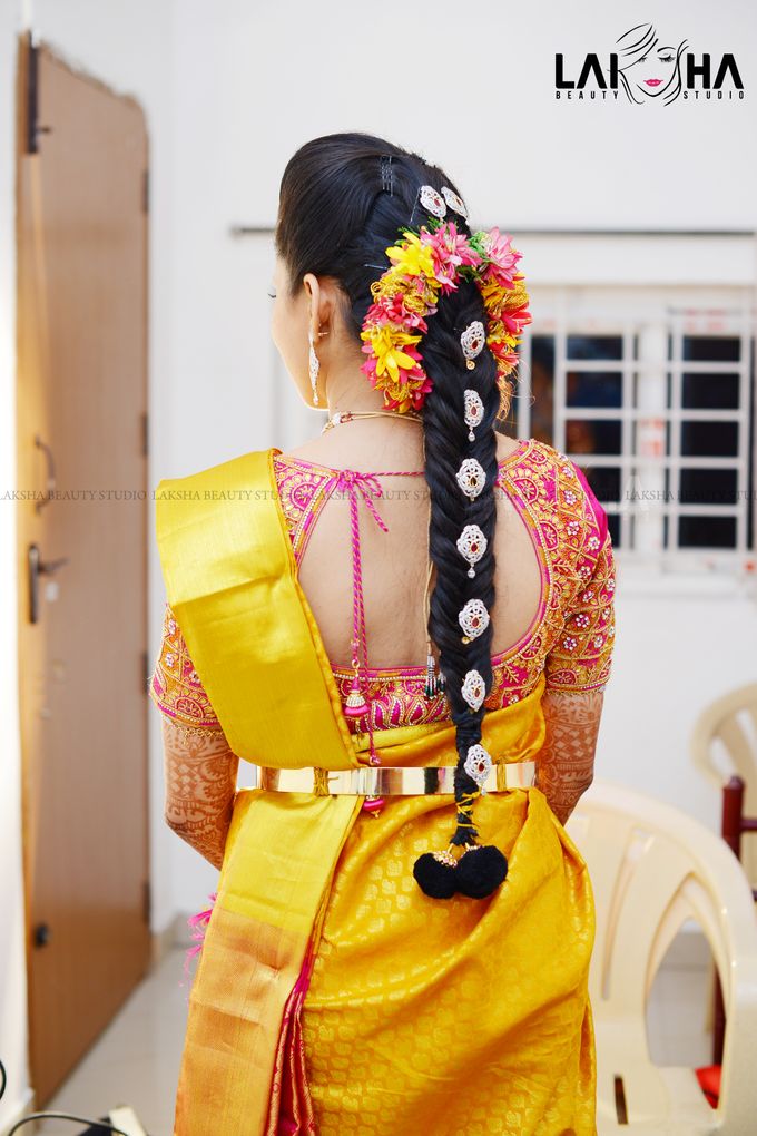 Bridal Makeup by Laksha Beauty Studio - 042 Bridal Makeup by Laksha Beauty Studio - 042