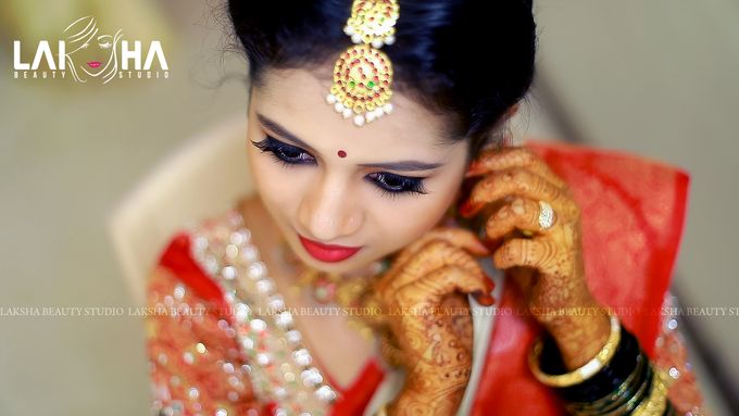 Bridal Makeup by Laksha Beauty Studio - 037 Bridal Makeup by Laksha Beauty Studio - 037