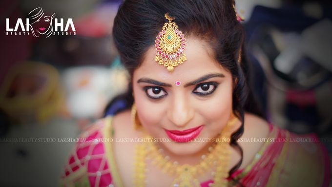 Bridal Makeup by Laksha Beauty Studio - 038