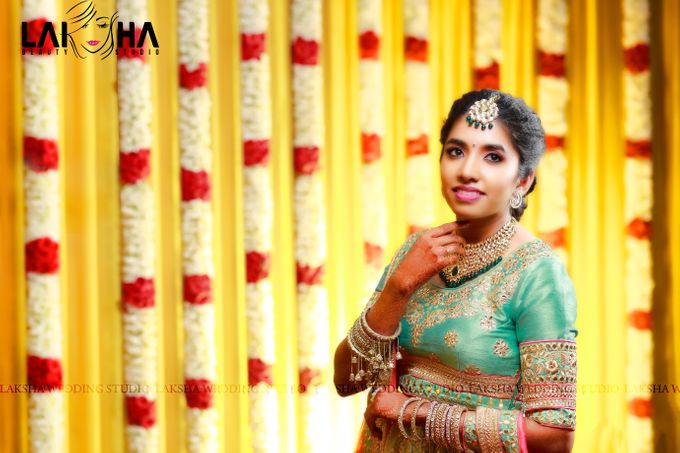 Bridal Makeup by Laksha Beauty Studio - 033 Bridal Makeup by Laksha Beauty Studio - 033