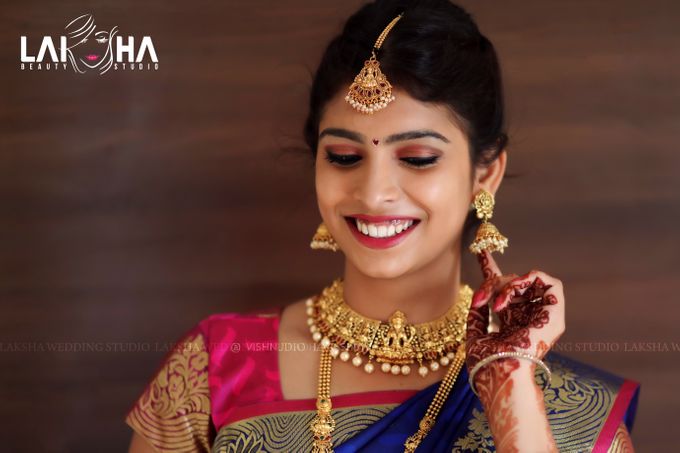 Bridal Makeup by Laksha Beauty Studio - 015 Bridal Makeup by Laksha Beauty Studio - 015