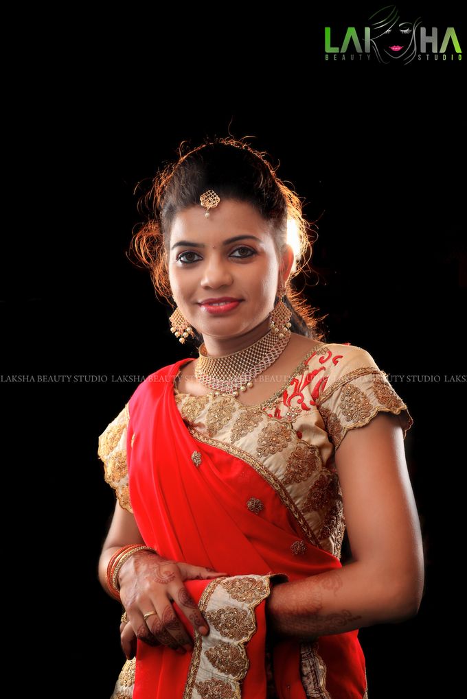 Bridal Makeup by Laksha Beauty Studio - 024 Bridal Makeup by Laksha Beauty Studio - 024
