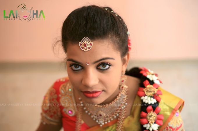 Bridal Makeup by Laksha Beauty Studio - 014 Bridal Makeup by Laksha Beauty Studio - 014