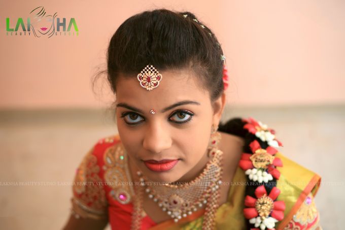 Bridal Makeup by Laksha Beauty Studio - 014