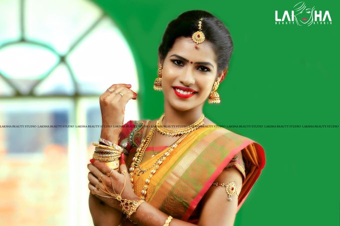 Bridal Makeup by Laksha Beauty Studio - 030 Bridal Makeup by Laksha Beauty Studio - 030