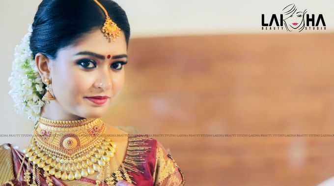 Bridal Makeup by Laksha Beauty Studio - 012 Bridal Makeup by Laksha Beauty Studio - 012