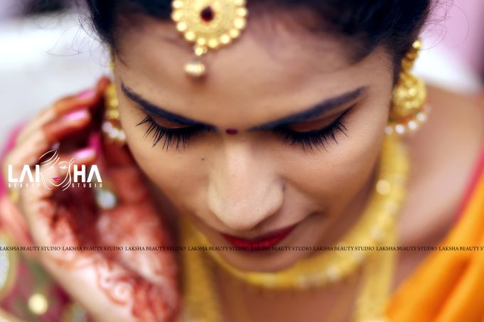 Bridal Makeup by Laksha Beauty Studio - 026 Bridal Makeup by Laksha Beauty Studio - 026