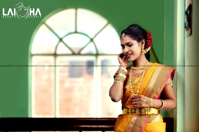 Bridal Makeup by Laksha Beauty Studio - 045 Bridal Makeup by Laksha Beauty Studio - 045