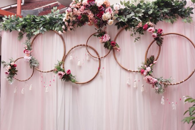 30+ Ide Keren Dekorasi Lamaran Murah - Fatiha Decor