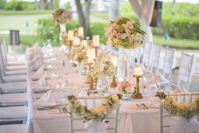 Romantic Dinner by d'Oasis Florist & Decoration - 001 Romantic Dinner by d'Oasis Florist & Decoration - 001