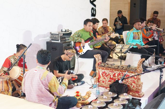 Lantun Orchestra peluncuran produk CAAYA by AQUA by Chaka Music - 033
