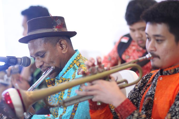 Lantun Orchestra peluncuran produk CAAYA by AQUA by Chaka Music - 021