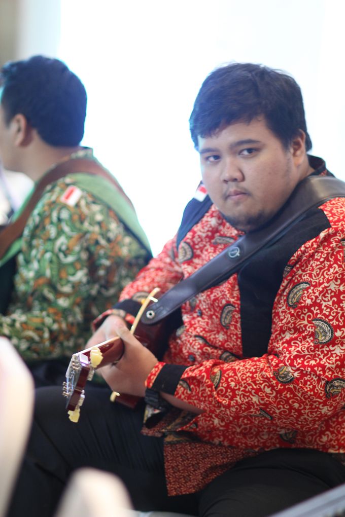 Lantun Orchestra peluncuran produk CAAYA by AQUA by Chaka Music - 022