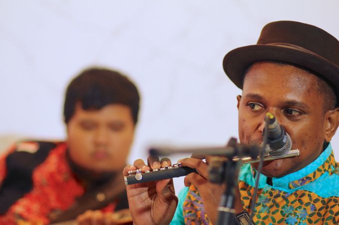 Lantun Orchestra peluncuran produk CAAYA by AQUA by Chaka Music - 001
