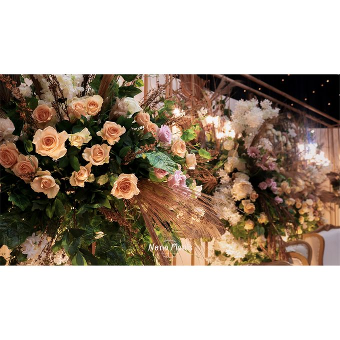 Laras & Rijal Wedding Decoration by Nona Manis Creative Planner - 001 Laras & Rijal Wedding Decoration by Nona Manis Creative Planner - 001