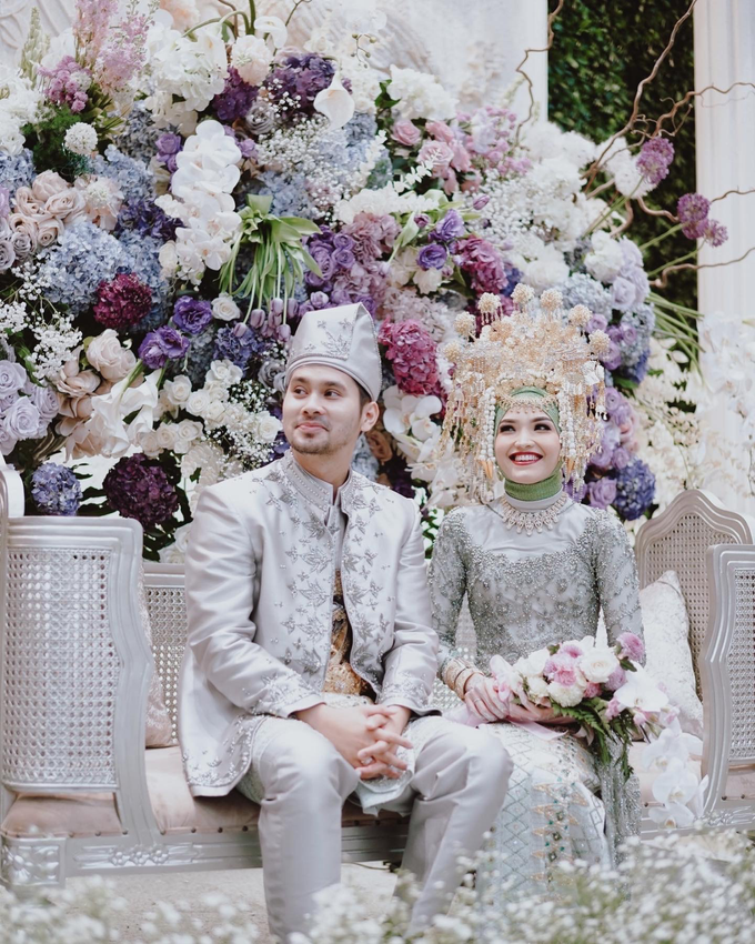 Wedding of Belinda and Bayu at HIS Ballroom Jamsos by Lavagold Design - 001