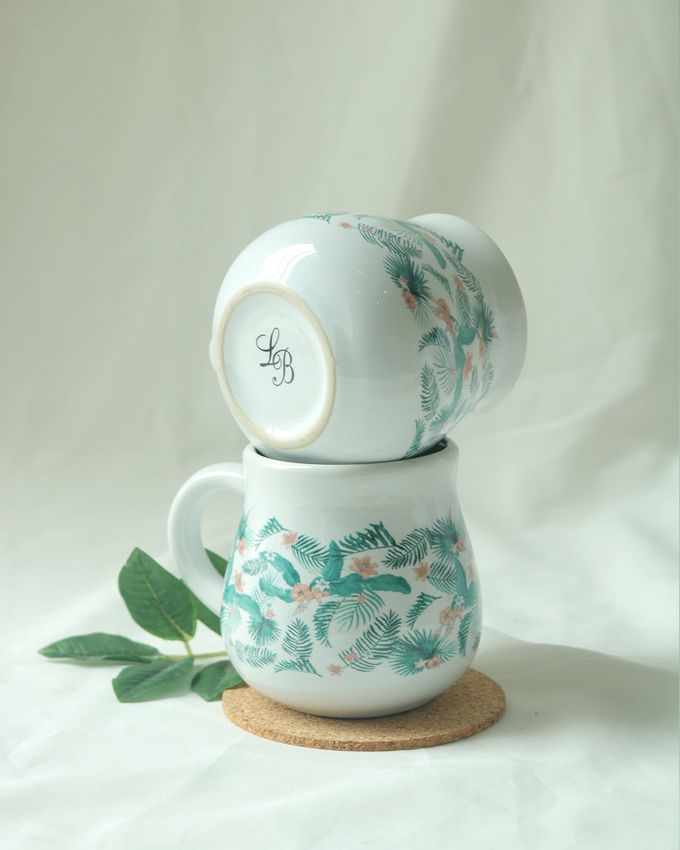 Mug Gentong Mini Souvenir Pernikahan by Mug-App Wedding Souvenir - 002 Mug Gentong Mini Souvenir Pernikahan by Mug-App Wedding Souvenir - 002