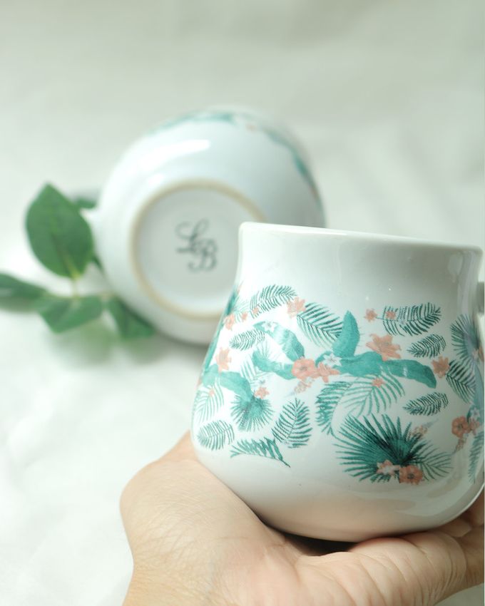 Mug Gentong Mini Souvenir Pernikahan by Mug-App Wedding Souvenir - 004 Mug Gentong Mini Souvenir Pernikahan by Mug-App Wedding Souvenir - 004