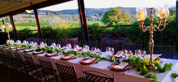 Country wedding near Florence by Le Cirque Firenze - 005