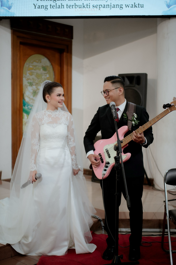Wedding of Dea and Bagas by Le Clemmie by Amelia - 005