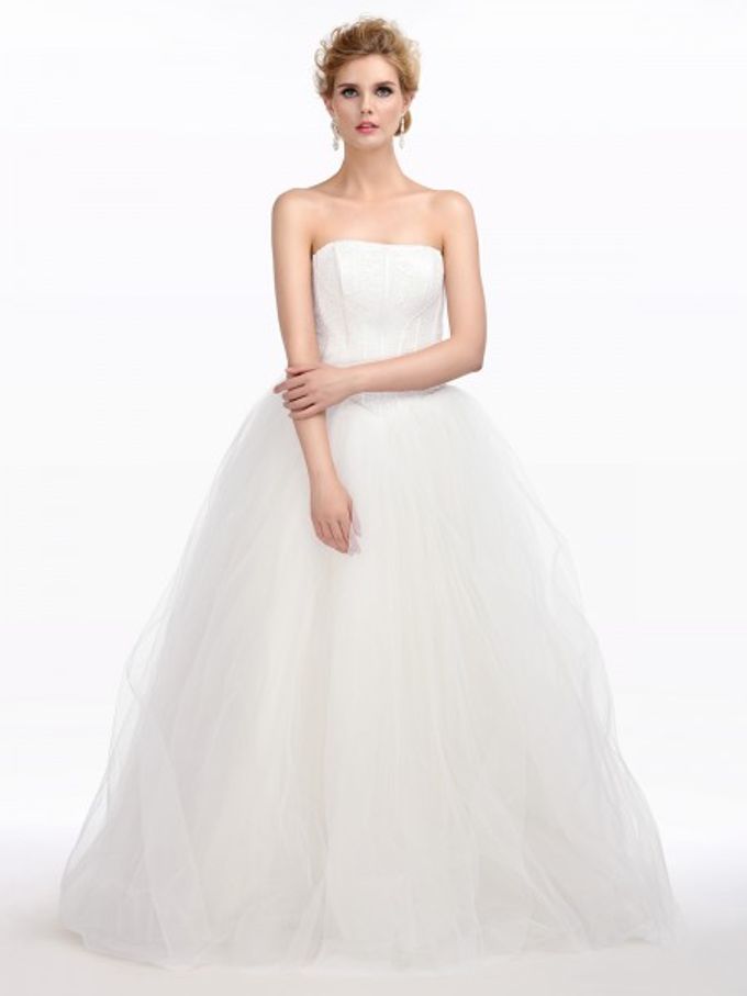 Brides Gown by AWEI Bridal - 005