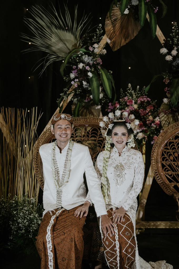 Sheilla & Hafidz Wedding  by Lentera Art Decoration - 001