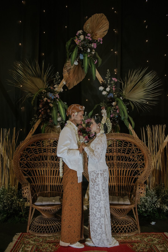 Sheilla & Hafidz Wedding  by Lentera Art Decoration - 008