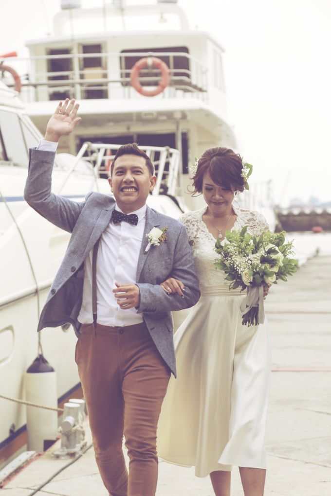 Leo and Ucha Wedding Reception at Batavia Marina by Moist Wedding Planner & Organizer - 008