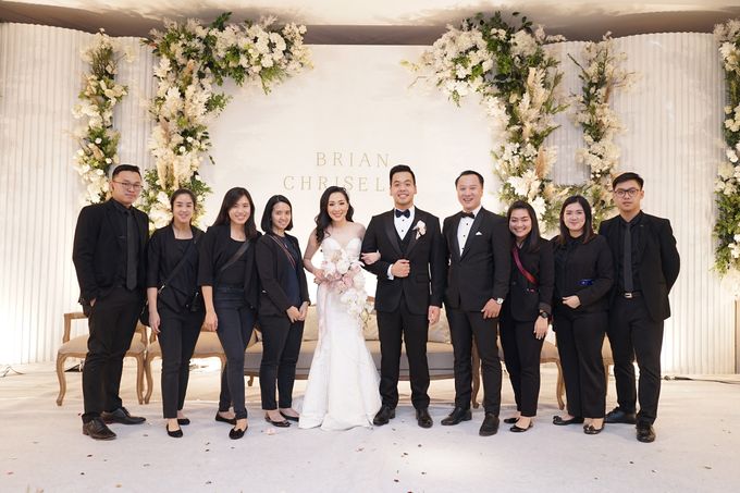 Wedding Day of Brian & Chrisella by Magnifique Wedding Organizer - 021