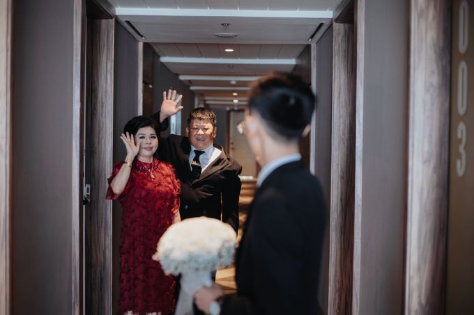 Wedding of Jovendi & Junica @The Chinese National, Swissôtel Jakarta PIK Avenue by Sola Fide Organizer - 005