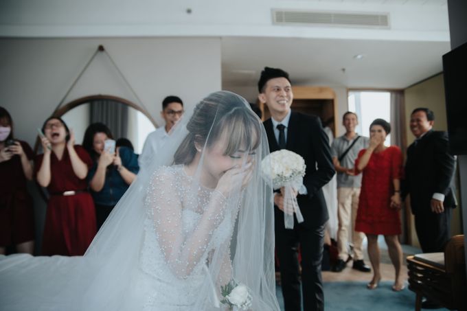 Wedding of Jovendi & Junica @The Chinese National, Swissôtel Jakarta PIK Avenue by Sola Fide Organizer - 012