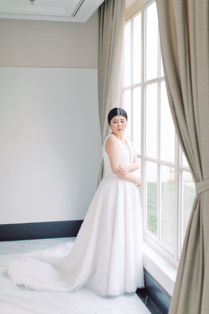 Feny & Nico at Bunga Rampai by Double Happiness Wedding Organizer - 001 Feny & Nico at Bunga Rampai by Double Happiness Wedding Organizer - 001