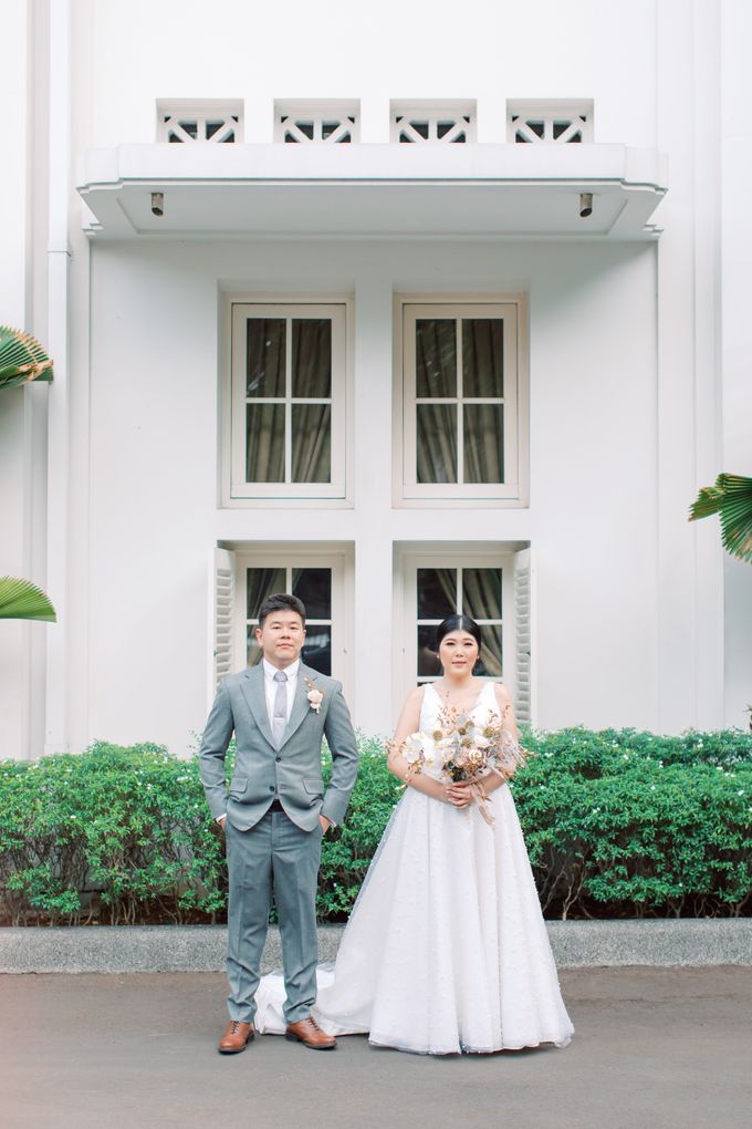 Feny & Nico at Bunga Rampai by Double Happiness Wedding Organizer - 021 Feny & Nico at Bunga Rampai by Double Happiness Wedding Organizer - 021