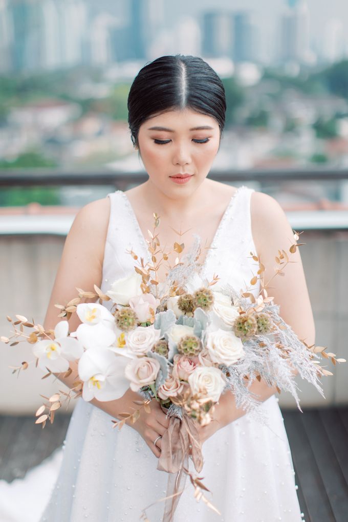 Feny & Nico at Bunga Rampai by Double Happiness Wedding Organizer - 028 Feny & Nico at Bunga Rampai by Double Happiness Wedding Organizer - 028