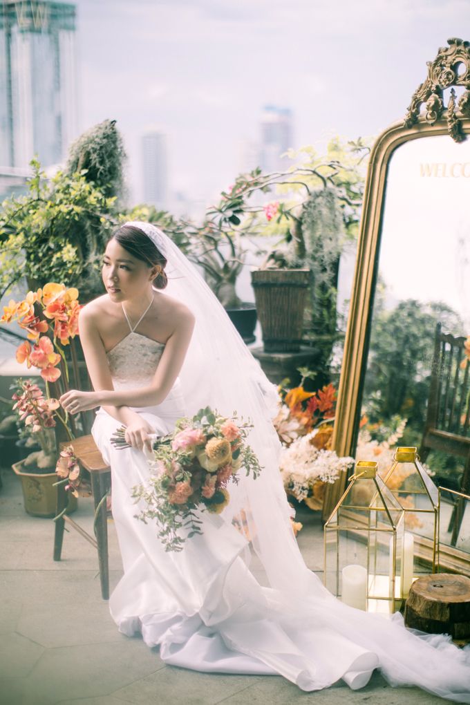Robert & Florence Wedding at Terrarium Rooftop by Flawless Pictures - 009 Robert & Florence Wedding at Terrarium Rooftop by Flawless Pictures - 009