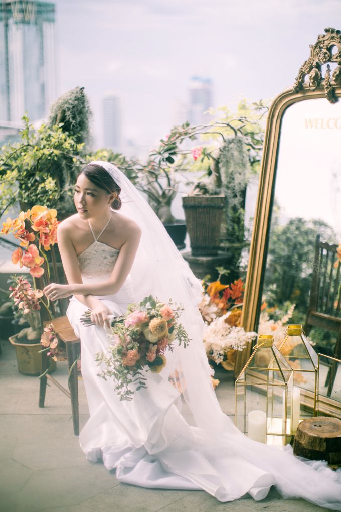 Robert & Florence Wedding at Terrarium Rooftop by Flawless Pictures - 009